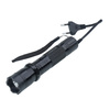 Guard - dobíjecí LED svítilna Tornado s paralyzérem - 800 000 V - 110 lm - černá - YC-1101