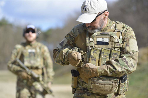 Direct Action - Spitfire MK II Underpouch® - Crye™ Multicam® - PC-SPUP-CD5-MCM