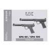 Umarex - Vzduchovka SPA 60 - 4,5 mm - šedá - 2.4390