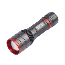 Falcon Eye - Ruční svítilna Alpha 500 - Stroboskop - Zaostřování - 500 lm - Černá - FHH0121