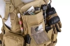 GFC Tactical - Administrativní panel s pouzdrem na mapu - olivový - GFT-19-003580