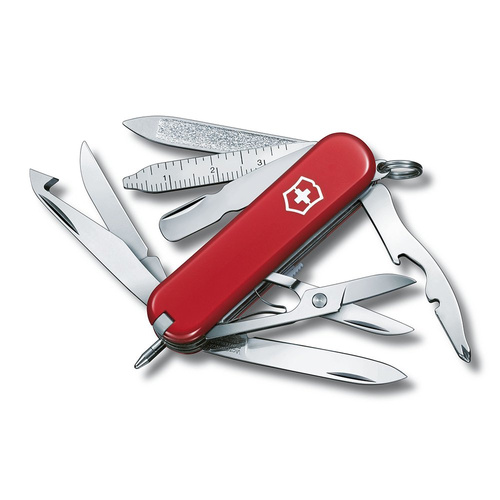 Victorinox - Kapesní nůž MiniChamp - červený - 0.6385