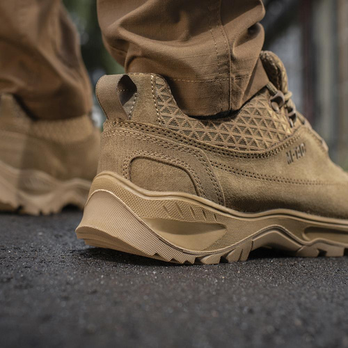 M-Tac - Patrol R Vent Tactical Sneakers - kůže - Coyote - 30206005