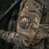M-Tac - nášivka Zero Tolerance - PVC - Coyote - 51348040
