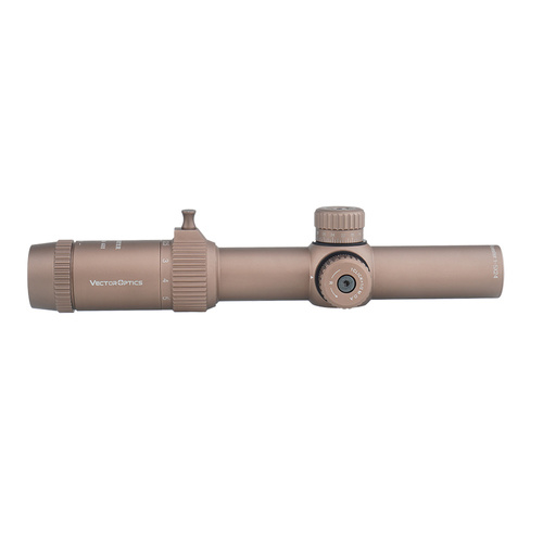 Vector Optics - Puškohled Forester 1-5x24 - 30 mm - druhá ohnisková rovina - FDE - SCOC-32