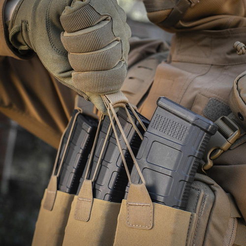 M-Tac - Elastické pouzdro na zásobníky - AR/AK - Coyote - 10165005 