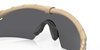 Oakley - SI Ballistic M Frame 3.0 Dark Bone Sluneční brýle - šedé - OO9146-05