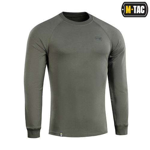 M-Tac - Raglánová mikina Athlete - bavlna - Army Olive - 20455062