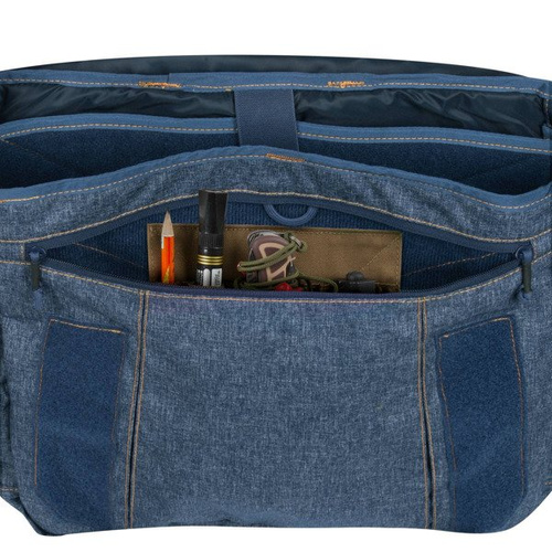 Helikon - Taška Urban Courier Large® - Nylon - Melange Blue - TB-UCL-NL-M2