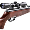 Hämmerli - Vzduchovka Hunter Force 900 Combo s dalekohledem 6×40 - 4,5mm diabolka - černohnědá - Hunter Force 900 Combo