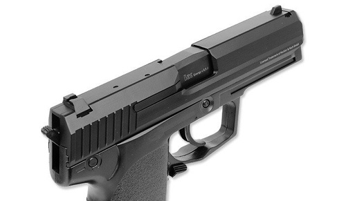 Umarex - Replika pistole Heckler &amp; Koch USP - Pružina - 2.5926