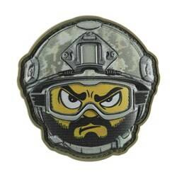 M-Tac - Emoji náplast #21 Irritated - PVC 3D - Camo - 51353521