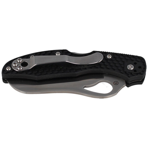 Spyderco - Zavírací nůž Byrd Meadowlark™ 2 Rescue FRN Black - BY19SBK2