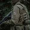 M-Tac - Omluvná nášivka - Výšivka - polyester - Ranger Green - 51410023