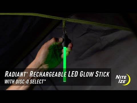 Nite Ize - Radiant® LED svítící tyč Disc-O Select™ - RGSR-07S-R3