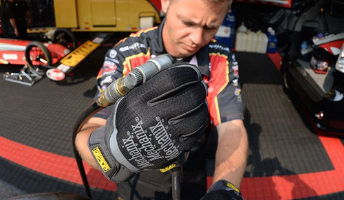 Mechanix - Taktické rukavice FastFit - černá / šedá - MFF-05