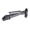 Kruk - Sklopná pažba s adaptérem pro platformu AKM/AK-74 - Černá - CRC 5002/9033-BLK