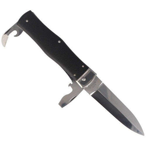 Mikov - Automatický pružinový nůž Predator ABS Black 3 čepele - 241-NH-3/KP