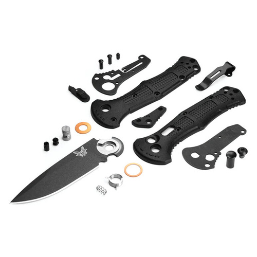 Benchmade - Taktický nůž Claymore Mini - automatický - černý - 9570BK