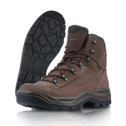 Lowa - Taktické boty Renegade II N GTX MID TF - Gore-Tex - Dark Brown - 510981 0493