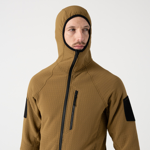 Helikon - Fleecová mikina Patriot Pro - Stormfleece - Coyote - BL-PPF-RP-11