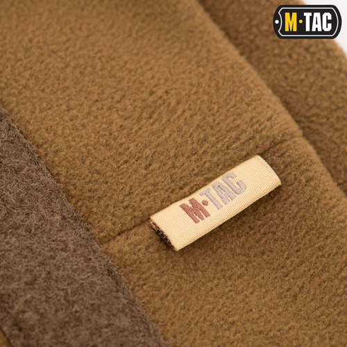 M-Tac - Zimní čepice s nášivkou Watch Cap Elite - Fleece - Coyote Brown - 40017017
