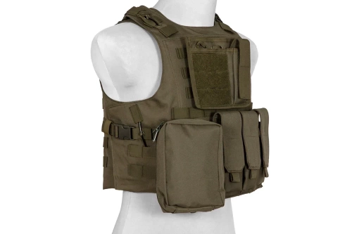 GFC Tactical - Taktická vesta FSBE - olivová - GFT-18-001010
