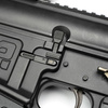 Strike Industries - Vylepšená západka šroubu pro AR10 - černá - SI-AR10-EBC
