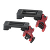 Strike Industries - Sidewinder II BUIS Záložní železná mířidla - červená - SI-SIDEWINDERII-RED