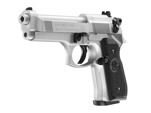 Umarex - Vzduchová pistole Beretta M92 FS - 4,5 mm Diabolo - Nikl - 419.00.02