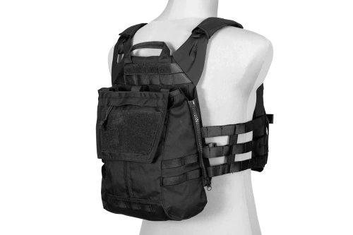 GFC Tactical - Taktická vesta Jump MK2 - 1000D Nylon - černá - GFT-18-030903