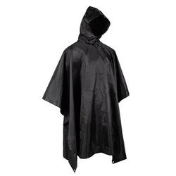 Mil-Tec - Pončo Basic - Ripstop - Černý - 10628002