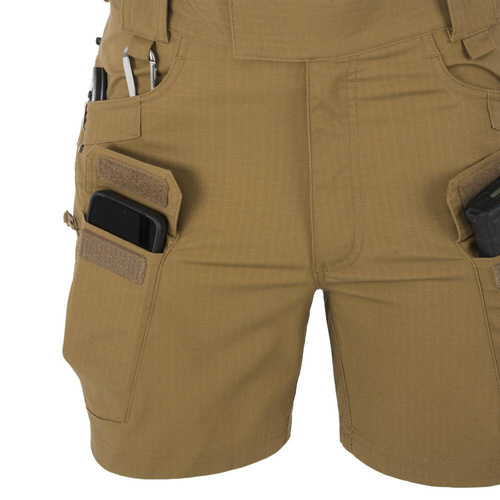 Helikon - Městské taktické šortky UTS - 6" - černé - SP-UTU-PR-01