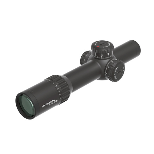 Vector Optics - Puškohled Continental x10 1-10x28 - FFP - VET-RAR 2 - Černá - SCFF-62