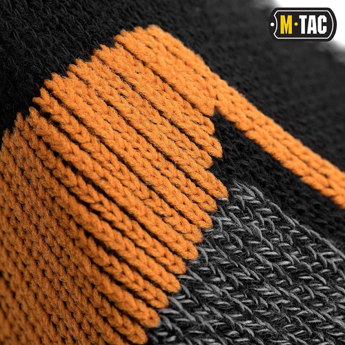 M-Tac - Trekingové ponožky Coolmax® - černé - FL-922