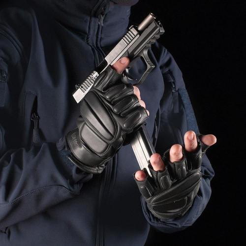 M-Tac - Assault Tactical Mk.1 bezprsté rukavice - černé - 90211002