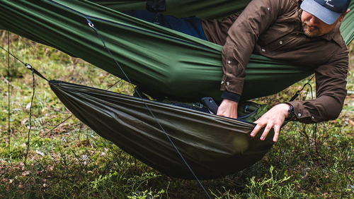 Lesovik - HUBA Gear Shelf - Mayfly Green