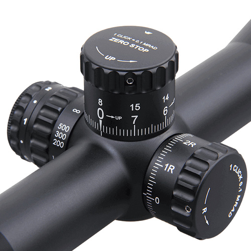 Vector Optics - Puškohled Continental x6 4-24 ARI SFP- 50 mm - černý - SCOL-54