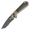 Benchmade - Zavírací nůž Redoubt - CPM-D2 - Grivory - Forest Green - Combo - 431SBK-1