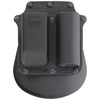 Fobus - Kombinované pouzdro na zásobníky FN, CZ, S&W 9mm, .40 a svítilnu - otočné pádlo - 6909 SF RT