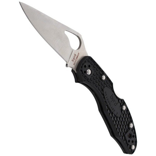 Spyderco - Nůž Byrd Meadowlark™ 2 FRN Black - BY04PBK2