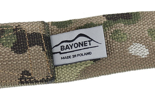 Bajonet - opasek COMBAT - spona AustriAlpin COBRA 9kN - 45 mm - MultiCam