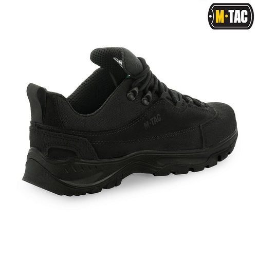 M-Tac - Patrol R Tactical Sneakers - kůže - černá - 30203902