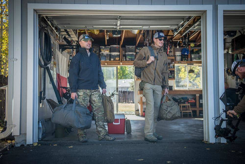 Helikon - Bunda Gunfighter - Mud Brown - KU-GUN-FM-60