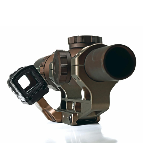 Unity Tactical - Boční držák pro kolimátory FAST Offset Optic Base - Černý - FST-SOBB