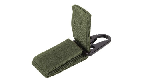 101 Inc. - Karabina MOLLE s kroužkem na klíče - 2 ks - OD Green - JF003