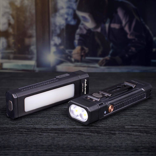 Fenix - Nabíjecí LED svítilna WT16R - Dílenská - 300 lumenů - černá - 039-479