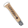 Opinel - Zavírací nůž N°10 s vývrtkou a otvírákem na lahve - Inox