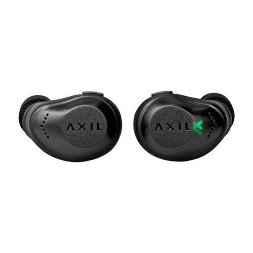 Axil - Aktivní chrániče sluchu XCOR Pro - Bluetooth 5.2 - černé - XCOR-P-E