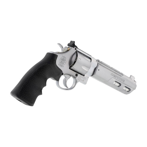 Umarex - Vzduchovka Smith&amp;Wesson 629 Competitor 6" CO2 - 4,5 mm - Diabolo - Stříbrná/černá - 5.8150